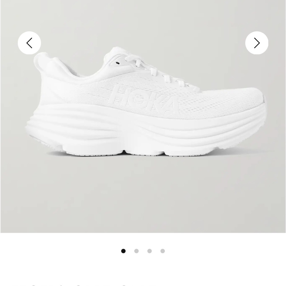 Hoka Bondi 8 Running Shoes NWOT